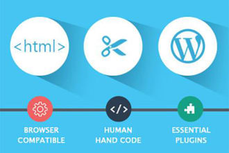 convert PSD to responsive html5, css3 web page using bootstrap