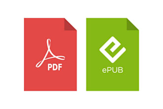 convert Epub into Pdf or Pdf into Epub