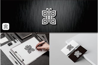 create a professional minimalist business logo design