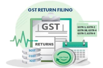 do gst return filing and gst advisory service