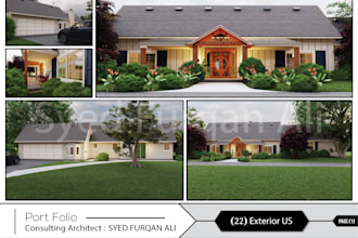 exterior 3d view high quality