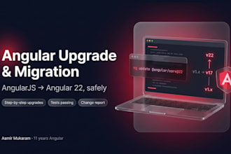 upgrade your angular app or migrate angularjs to angular 22