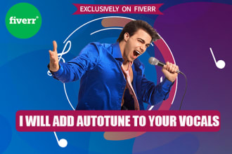 add autotune to your vocals