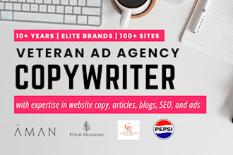write engaging website copy and content that converts