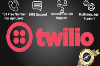 构建Twilio SMS，批量短信，语音呼叫，自动响应器