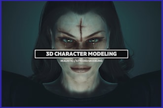 do 3d character and creature modelling