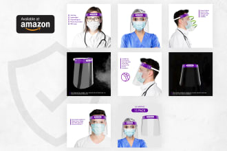 design your amazon product listing images