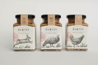 design standout food packaging and label designs