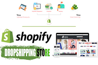 develope aliexpress dropshipping shopify store for business