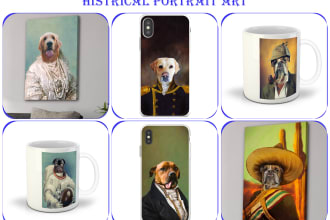 drawing custom pet portrait, dog portrait, cat portrait