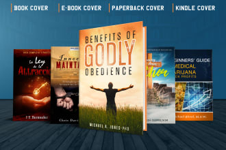 design book cover ebook cover or 3d mockup