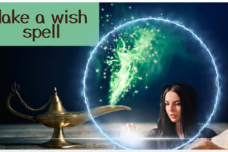 cast spell to make your wish come true