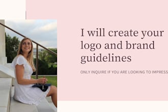 create your logo and brand guidelines