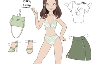 do a paper doll