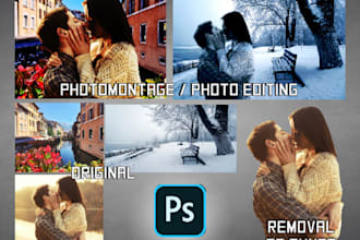 do professional photoshop editing