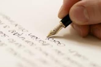 write a paper for you and type a final draft