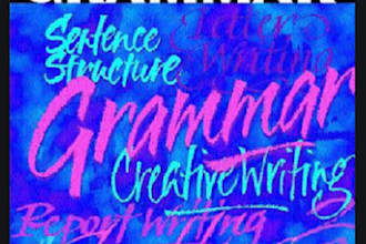write english grammar lessons