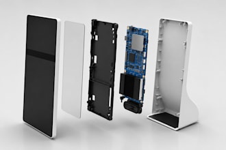 do 3d cad design and 3d cad modelling for 3d printing in solidworks
