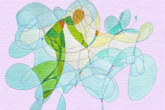draw you a fractal support for any field in life, health, family, work, in great resolution for maxiprint, it is also a beautiful painting