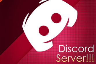setup custom, meme coin, nft, crypto discord server in 24hrs