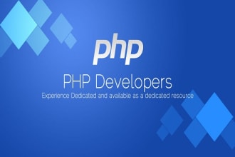 be your awesome web developer in PHP mysql codeigniter