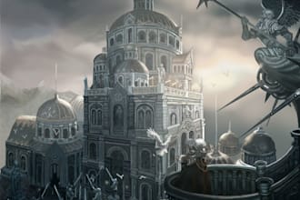 do digital painting illustration