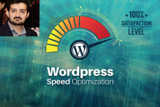 do wordpress speed optimization and improve page speed