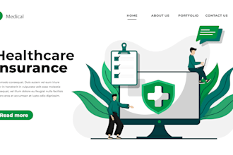 create an awesome wordpress landing page with elementor pro