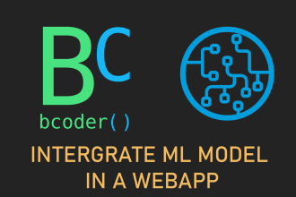 integrate tensorflow model in webapp