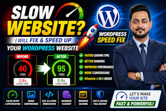 fix slow wordpress website and improve performance