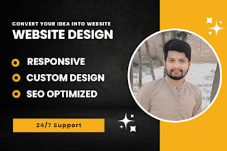 design and develop killer wordpress website