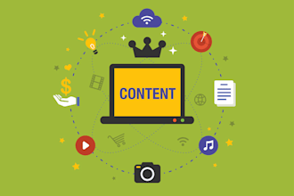 write content related to any category