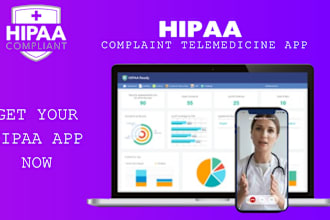 build your hipaa compliant telemedicine app