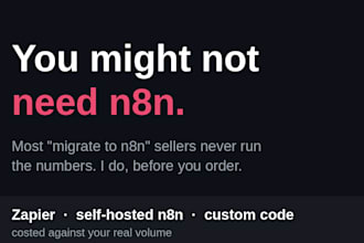 migrate or build your automations in zapier, n8n or custom code