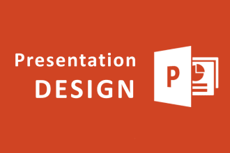design beautiful powerpoint or google slides presentation