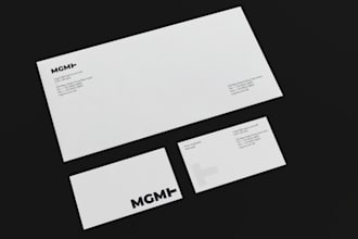 design brand identity and logo design