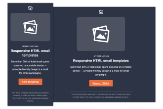 do HTML newsletter for outlook email