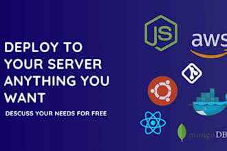 deploy your web app on production server