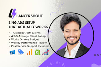 setup bing ads PPC campaign in 6 hours