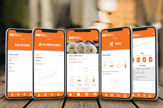 design professional UI designs for your mobile app