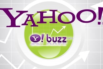 promote your story on Yahoo Buzz