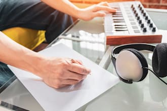 write lyrics for your song