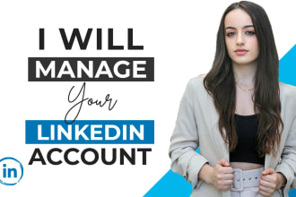 manage your linkedin account