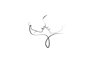 draw unique custom single line art, one line drawing, and continuous line logo