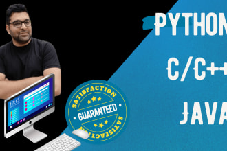 create your c, cpp  and python programming projects