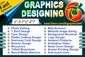 do all kinds of professional graphic design, logo, flayer