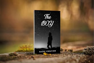 do book cover design, ebook cover, KDP book cover