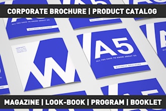 design your PDF document for printing or digital