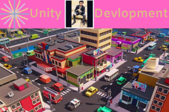 do unity game development in 2d and 3d