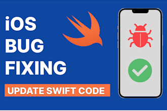 fix ios app bugs and update swift code
